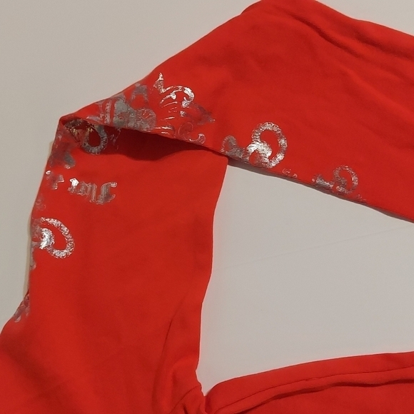 Flirt & Flirtt Long Sleeve Tee M - Picture 10 of 11